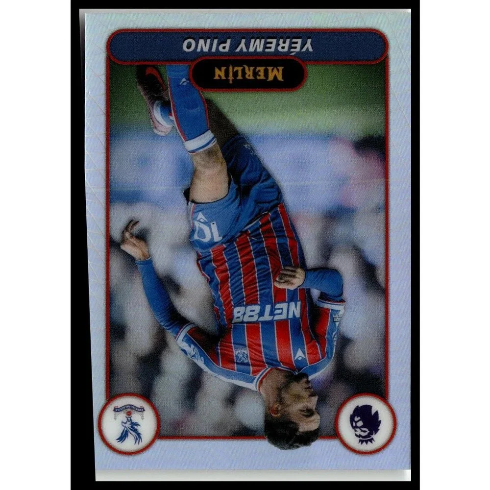 2026 Merlin Premier League #74 Yéremy Pino Refractor
